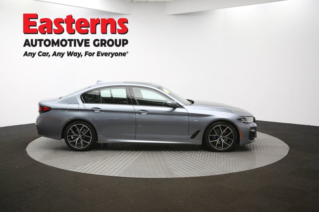 Used 2022 BMW 530i xDrive w/ M Sport Package image 48