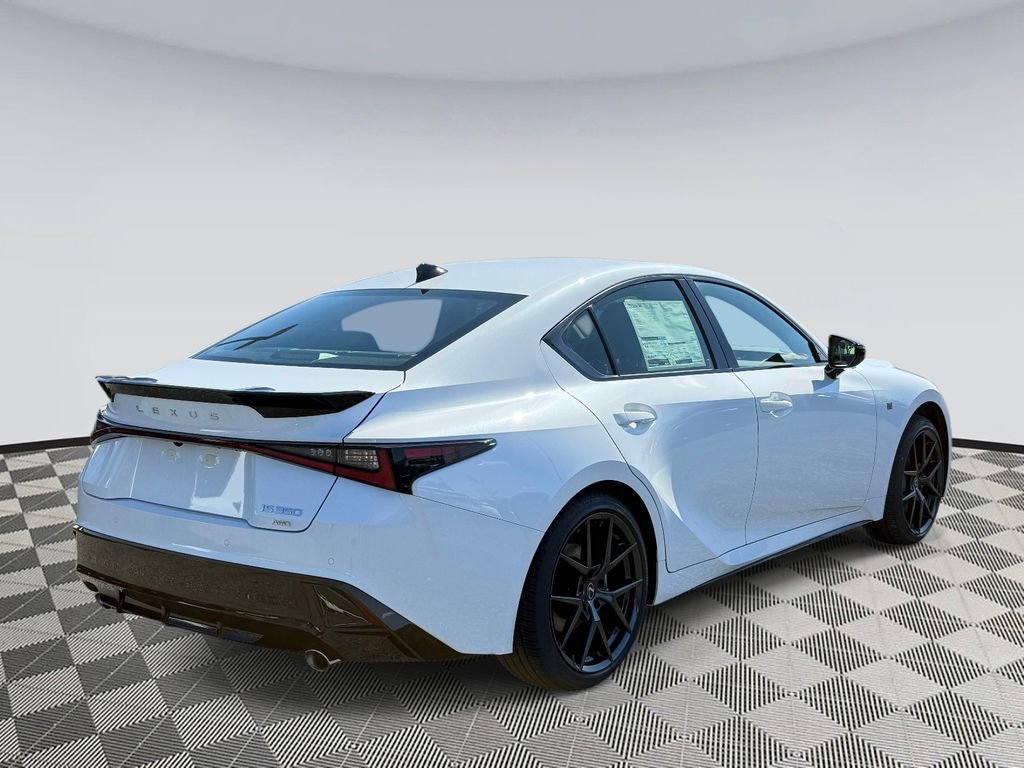 New 2026 Lexus IS 350 F Sport image 2