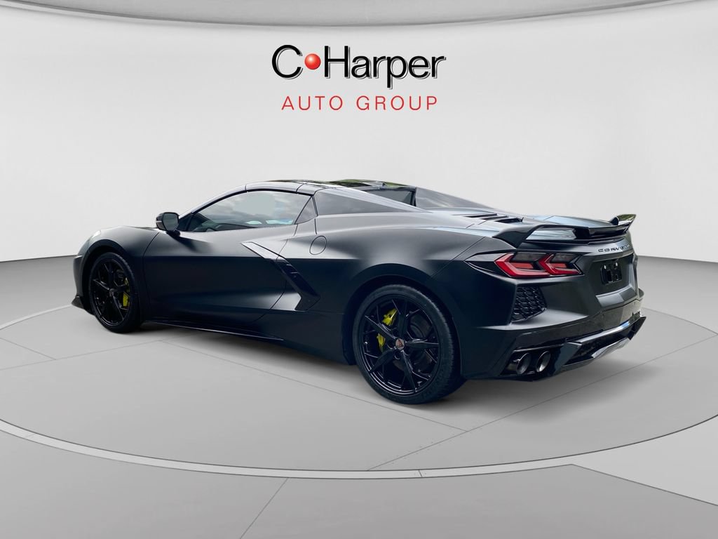 Certified 2022 Chevrolet Corvette Stingray Premium Conv w/ Z51 Performance Package RWD image 5