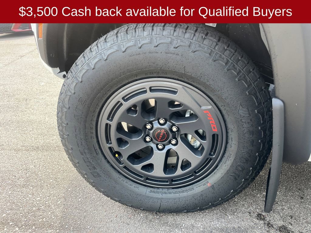 New 2026 Nissan Frontier PRO-4X AWD/4WD image 29