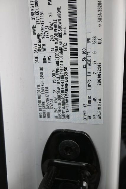 Used 2021 Ford F150 XLT w/ Equipment Group 301A Mid AWD/4WD image 28