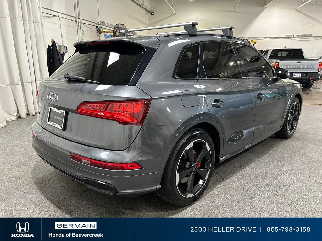 Used 2020 Audi SQ5 Premium Plus w/ Premium Plus Package AWD/4WD image 8