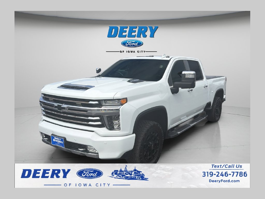 Used 2020 Chevrolet Silverado 3500 High Country w/ Z71 Off-Road Package