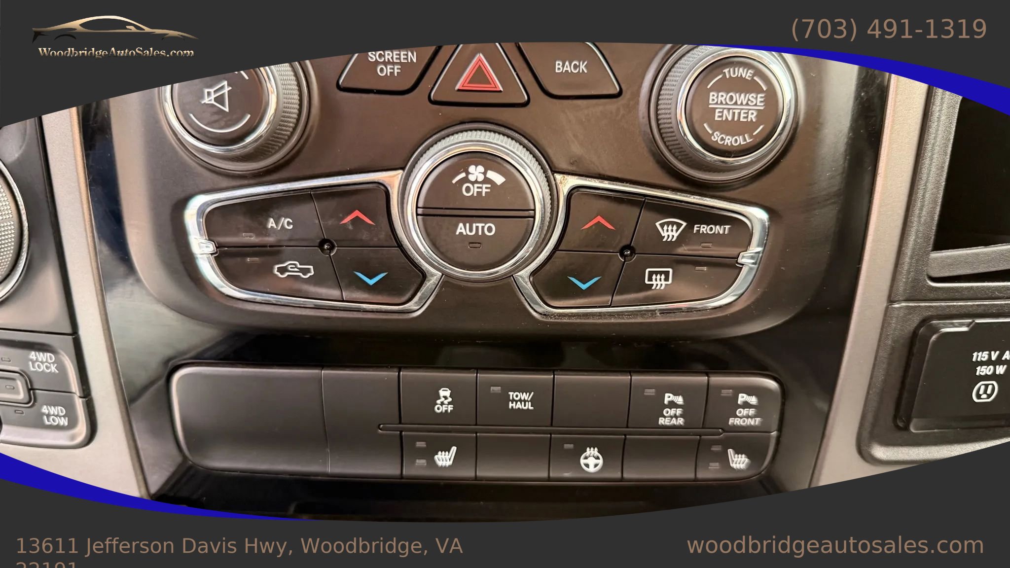 Used 2016 RAM 1500 Sport AWD/4WD image 23