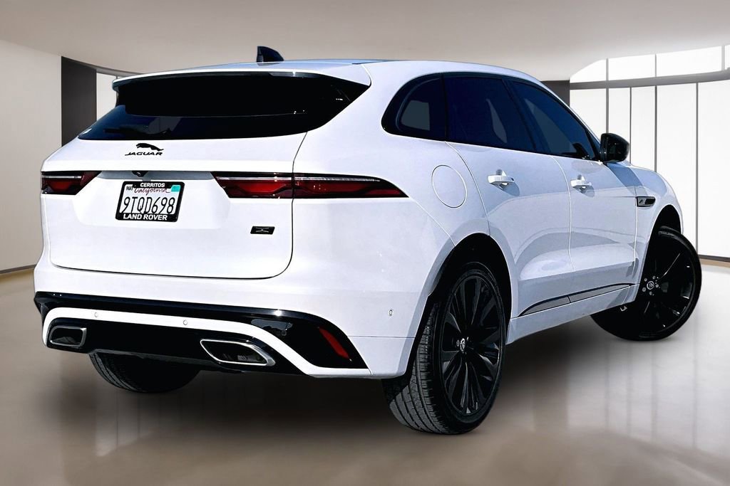 Used 2026 Jaguar F-PACE R-Dynamic S AWD/4WD image 6