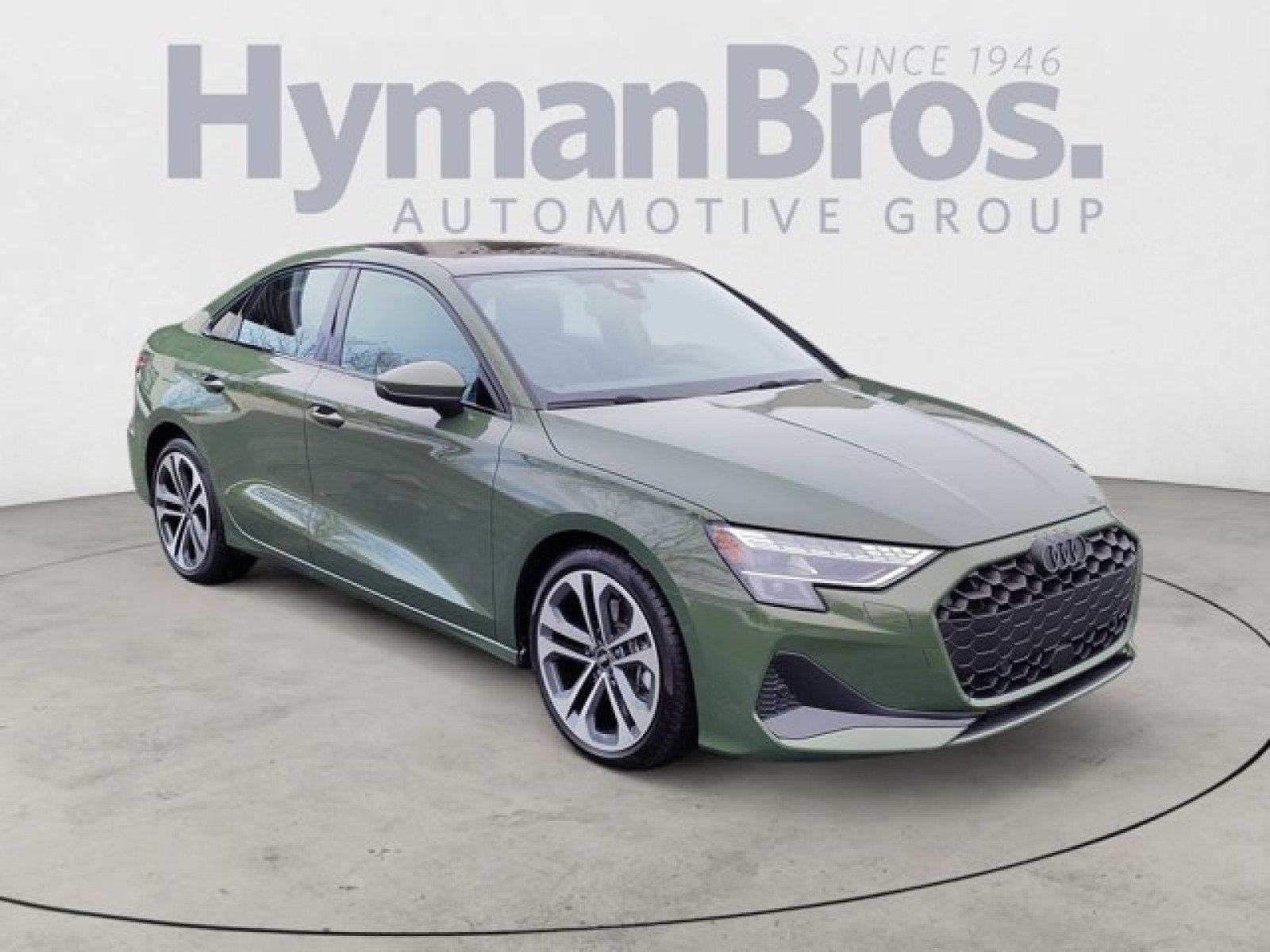 Used 2025 Audi A3 2.0T Premium Plus w/ Premium Plus Package AWD/4WD image 1
