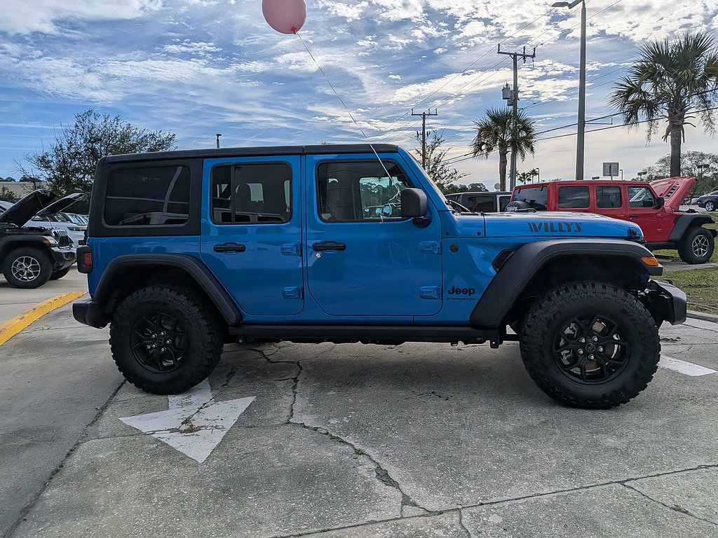 New 2026 Jeep Wrangler Unlimited Sport AWD/4WD image 2