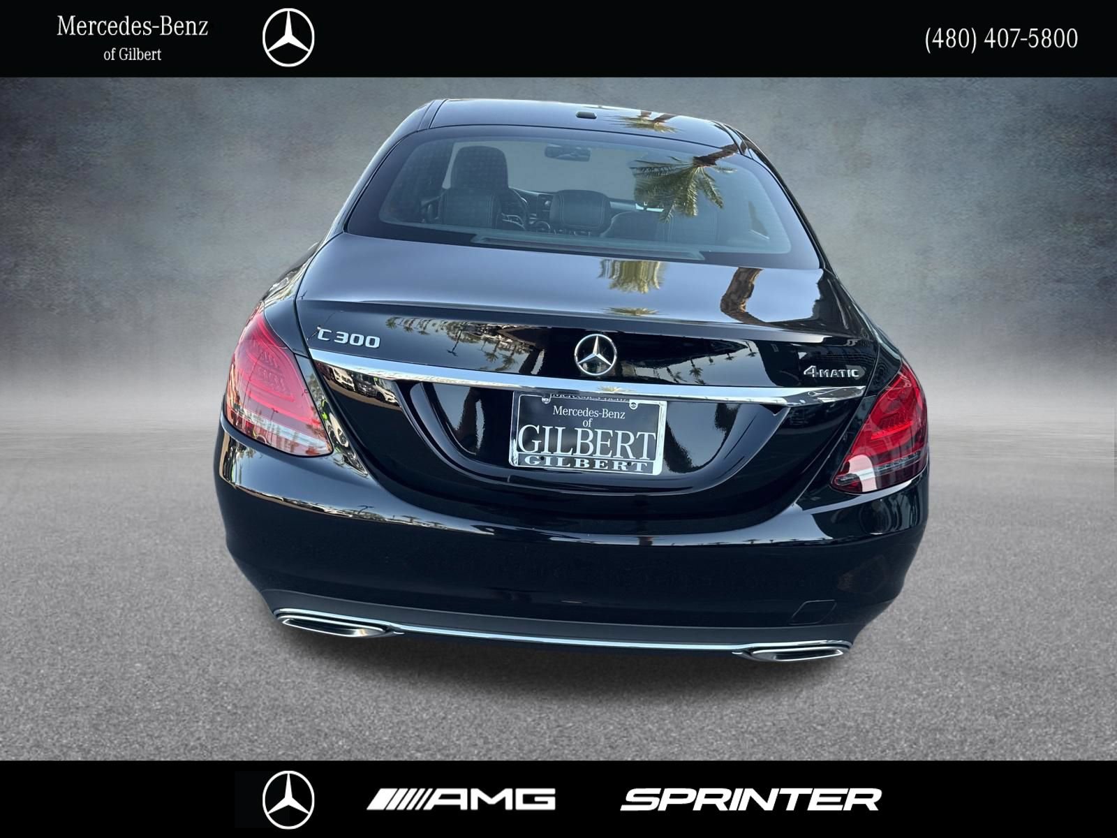 Used 2021 Mercedes-Benz C 300 4MATIC Sedan w/ Premium Package image 4