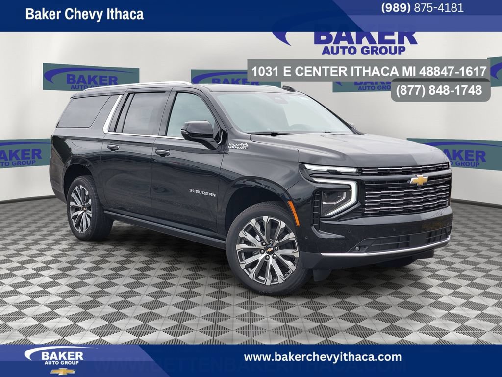 New 2026 Chevrolet Suburban High Country
