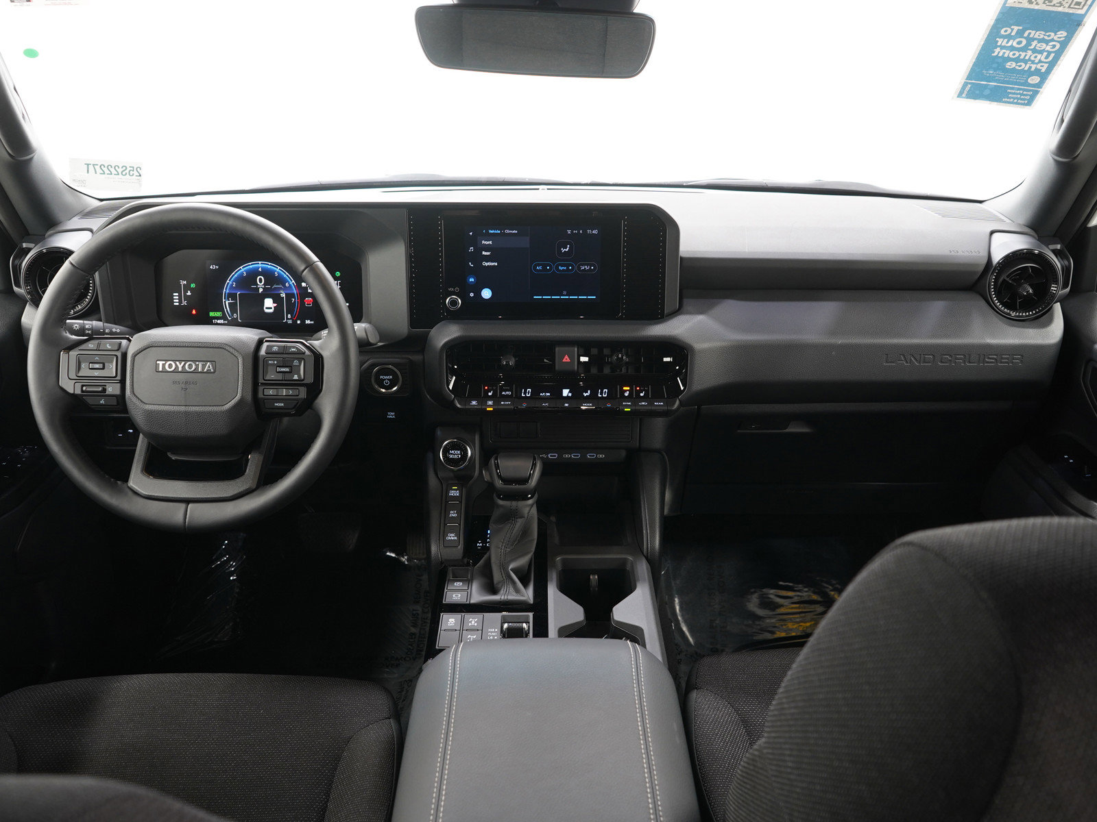Used 2025 Toyota Land Cruiser 1958 AWD/4WD image 15