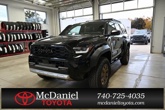 New 2025 Toyota 4Runner Trailhunter