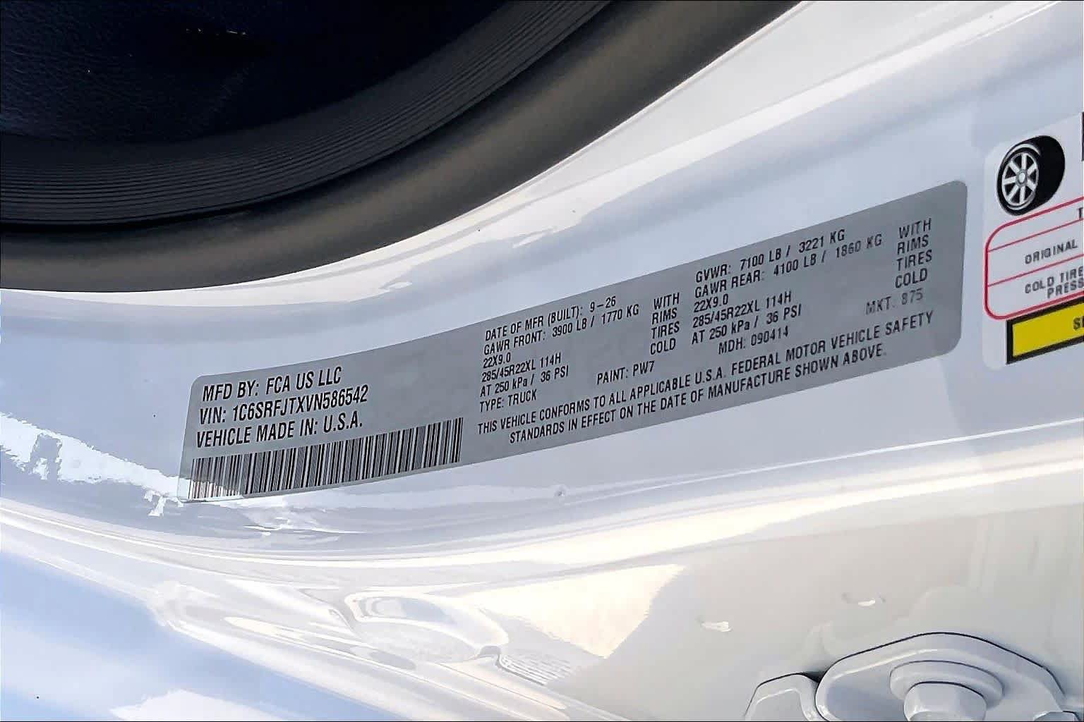 New 2027 RAM 1500 Laramie AWD/4WD image 20