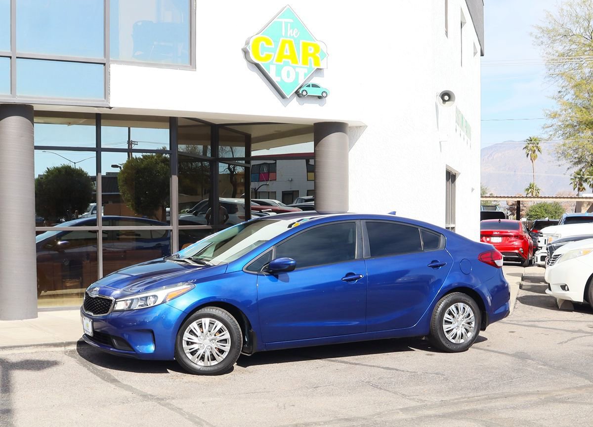 Used 2018 Kia Forte LX FWD image 4