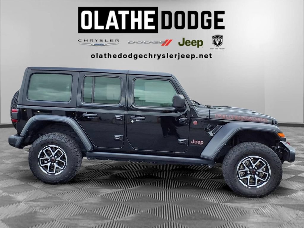 Certified 2025 Jeep Wrangler Unlimited Rubicon AWD/4WD image 30