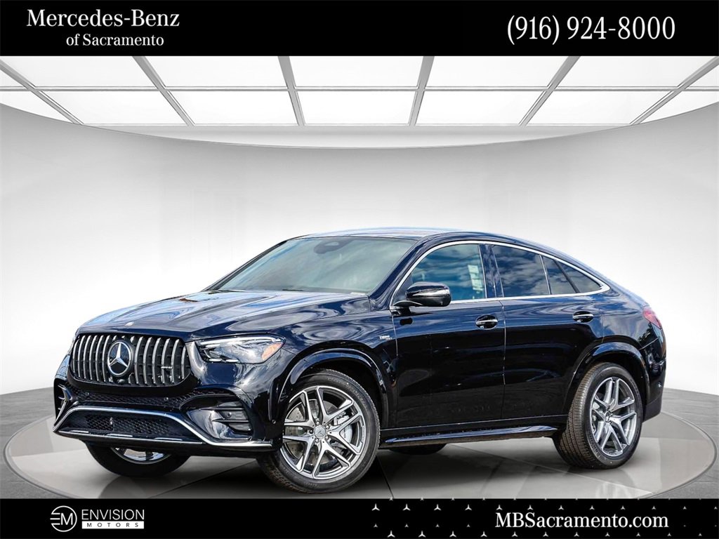 New 2026 Mercedes-Benz GLE 53 AMG 4MATIC Coupe