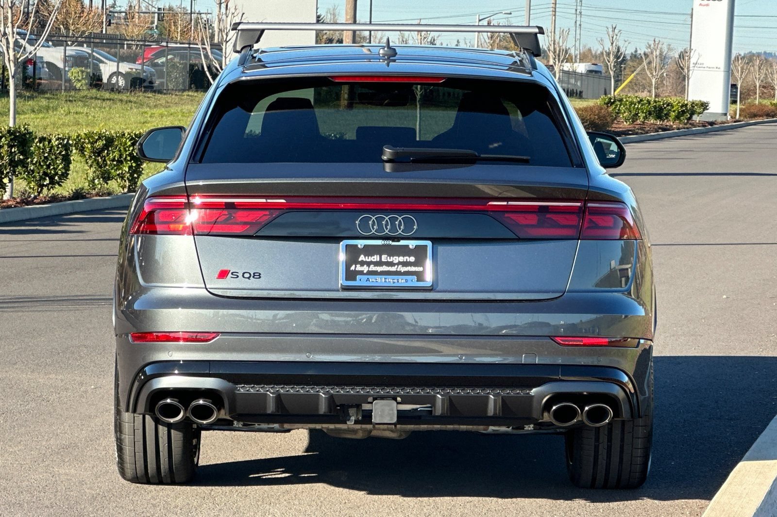 New 2026 Audi SQ8 Prestige AWD/4WD image 4