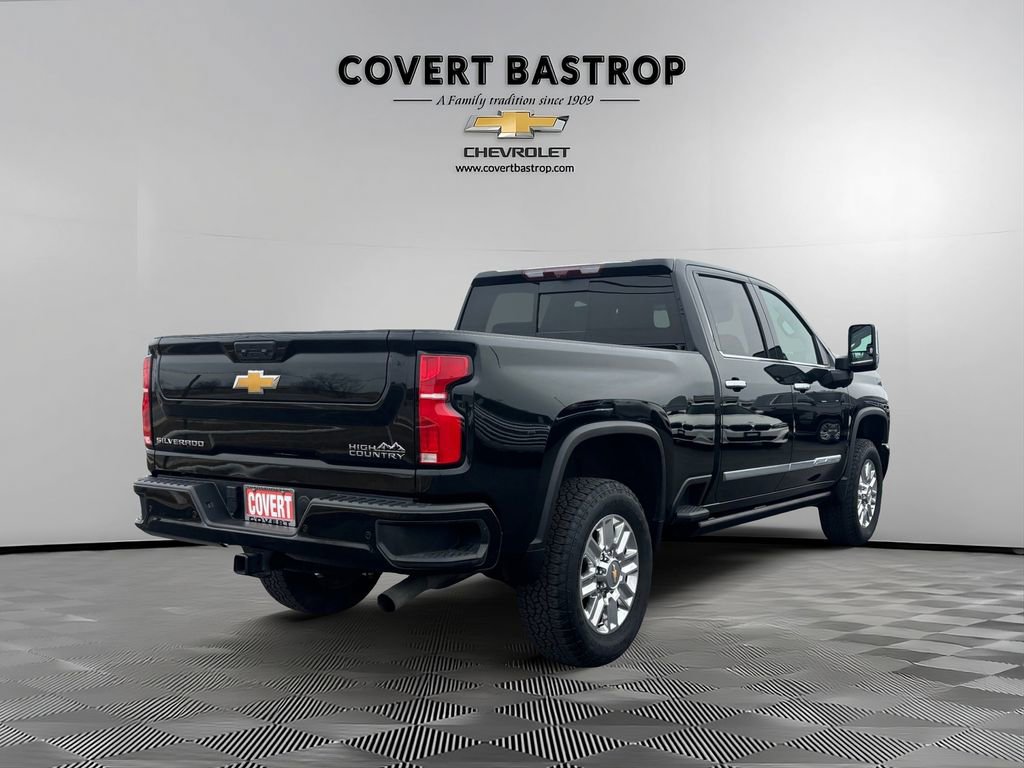 Certified 2025 Chevrolet Silverado 2500 High Country w/ Technology Package image 6