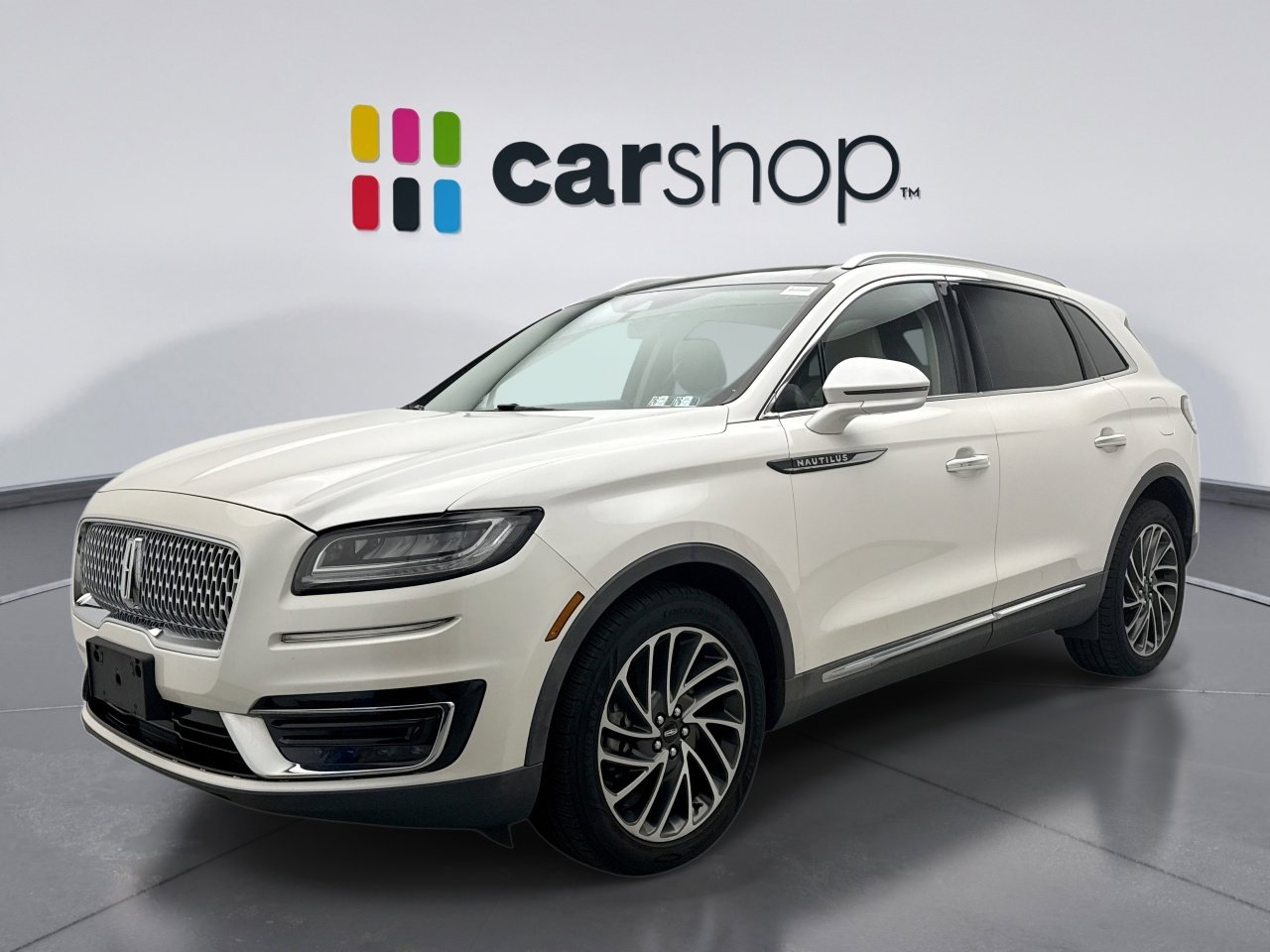 Used 2019 Lincoln Nautilus Reserve w/ Driver Assistance Package