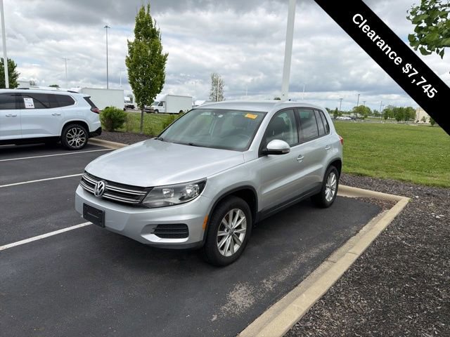 Used 2014 Volkswagen Tiguan SE FWD image 7