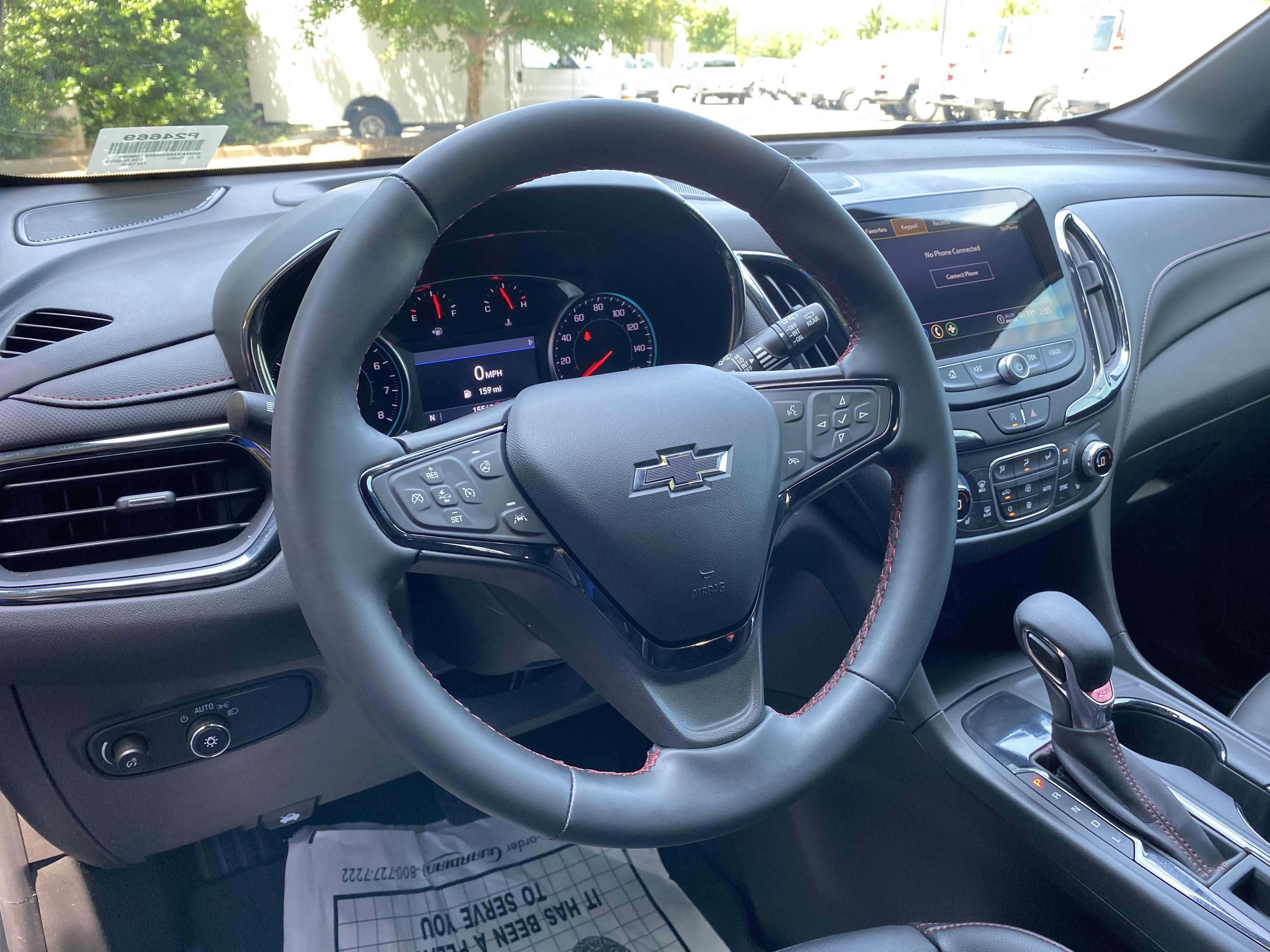 Used 2024 Chevrolet Equinox RS w/ RS Leather Package FWD image 17