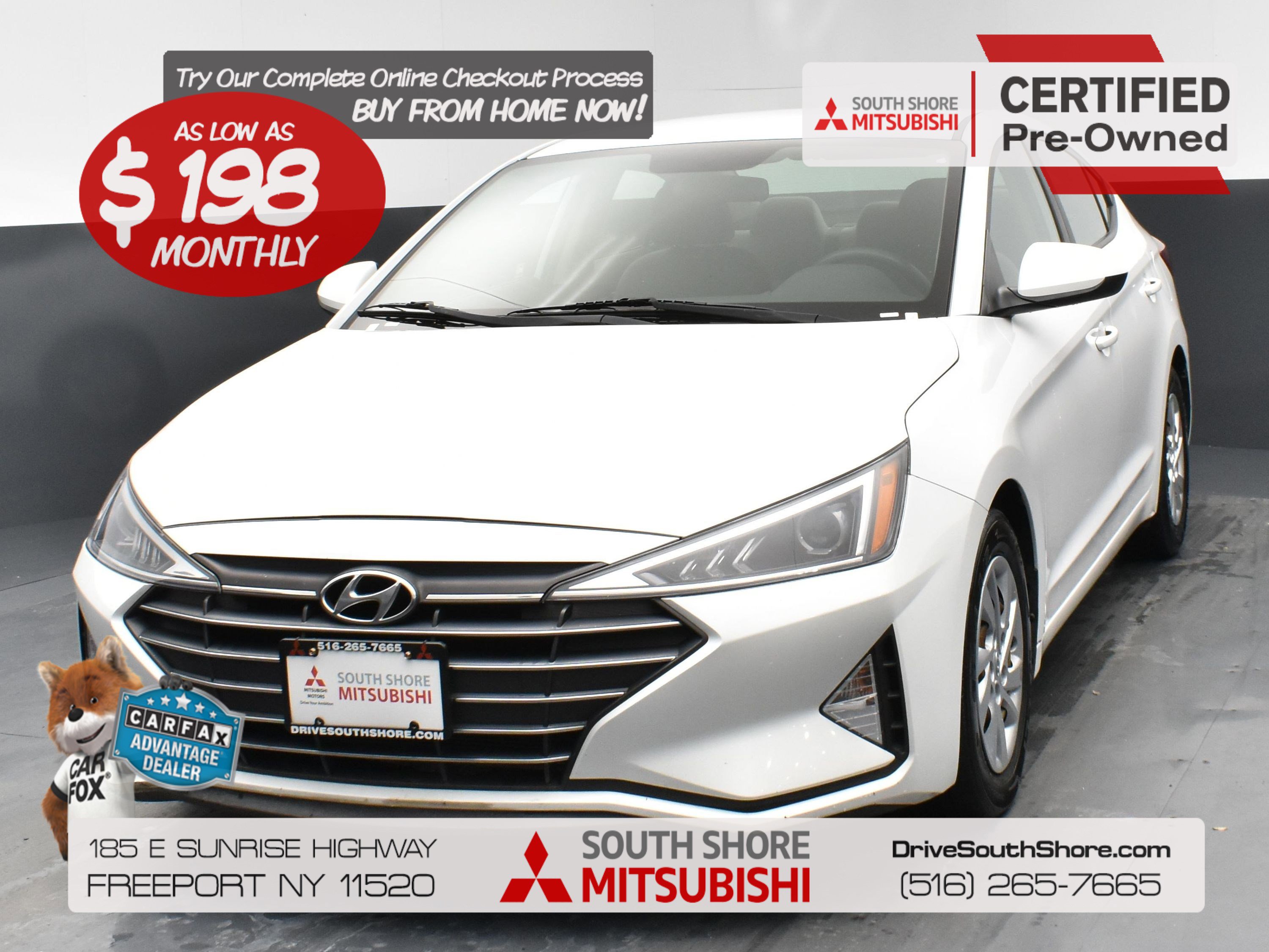 Used 2019 Hyundai Elantra SE