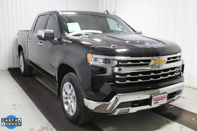 Used 2024 Chevrolet Silverado 1500 LTZ image 1