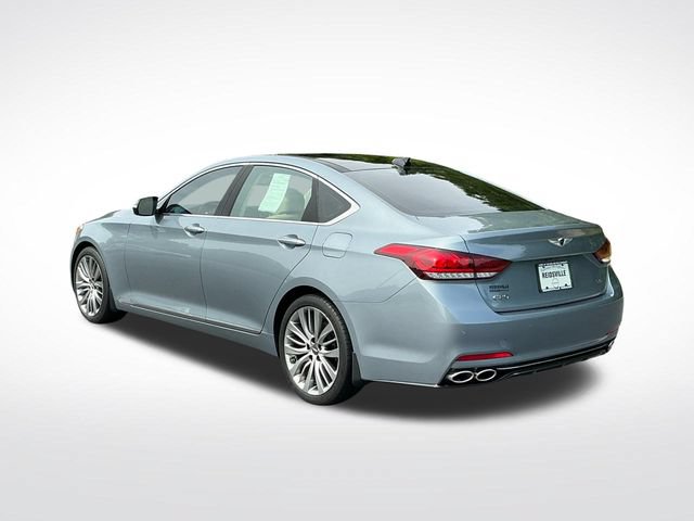 Used 2018 Genesis G80 5.0 Ultimate RWD image 5