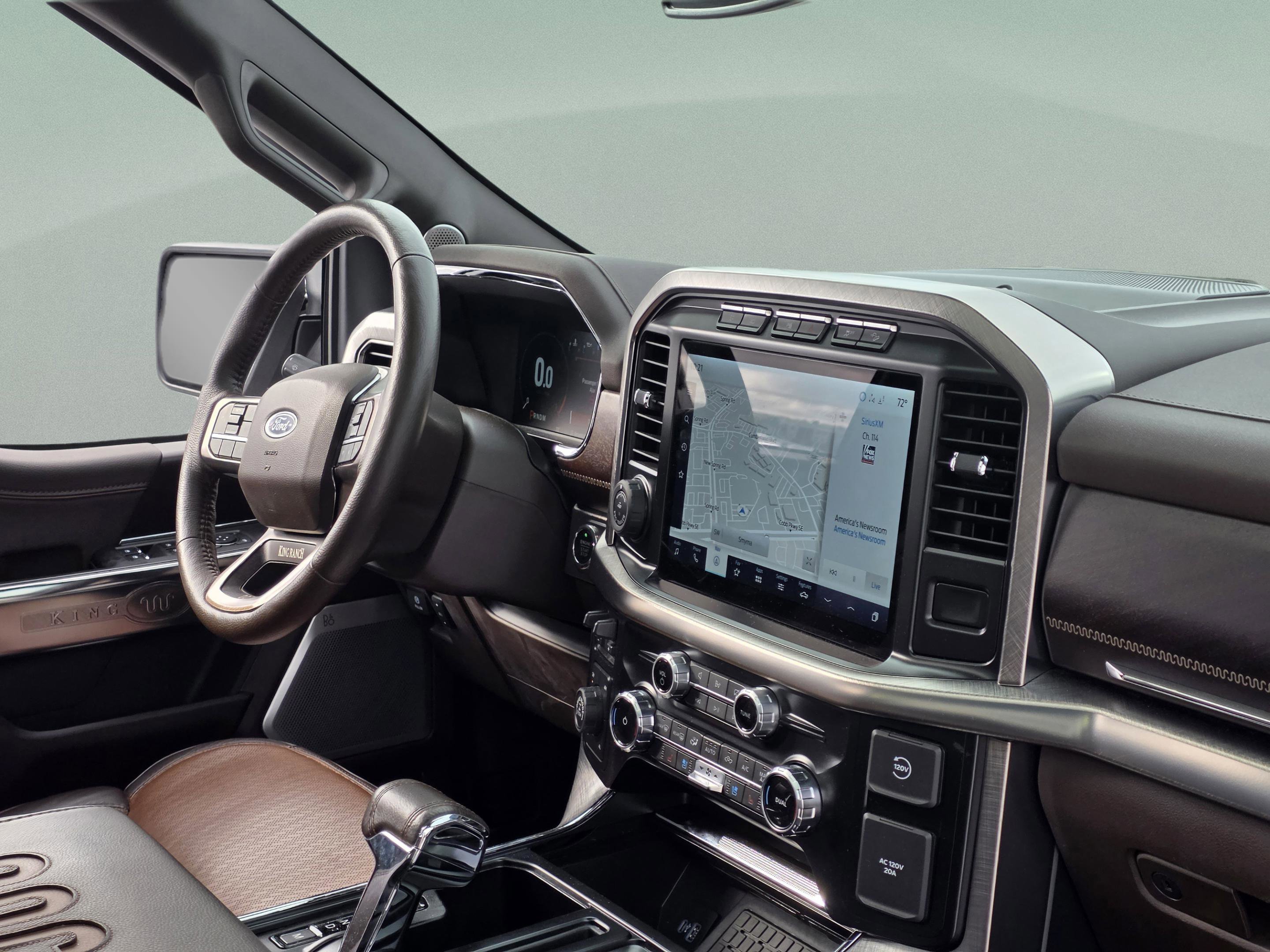 Used 2023 Ford F150 King Ranch w/ Equipment Group 601A High image 33