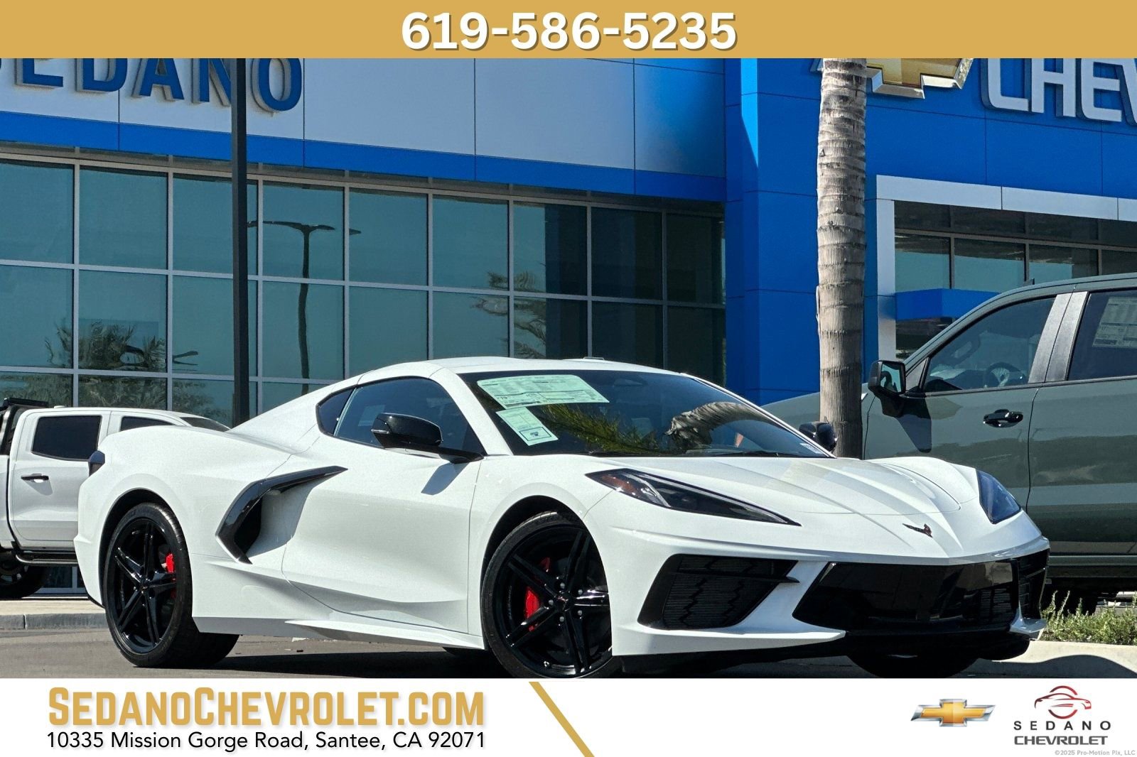 New 2026 Chevrolet Corvette Stingray Coupe image 1