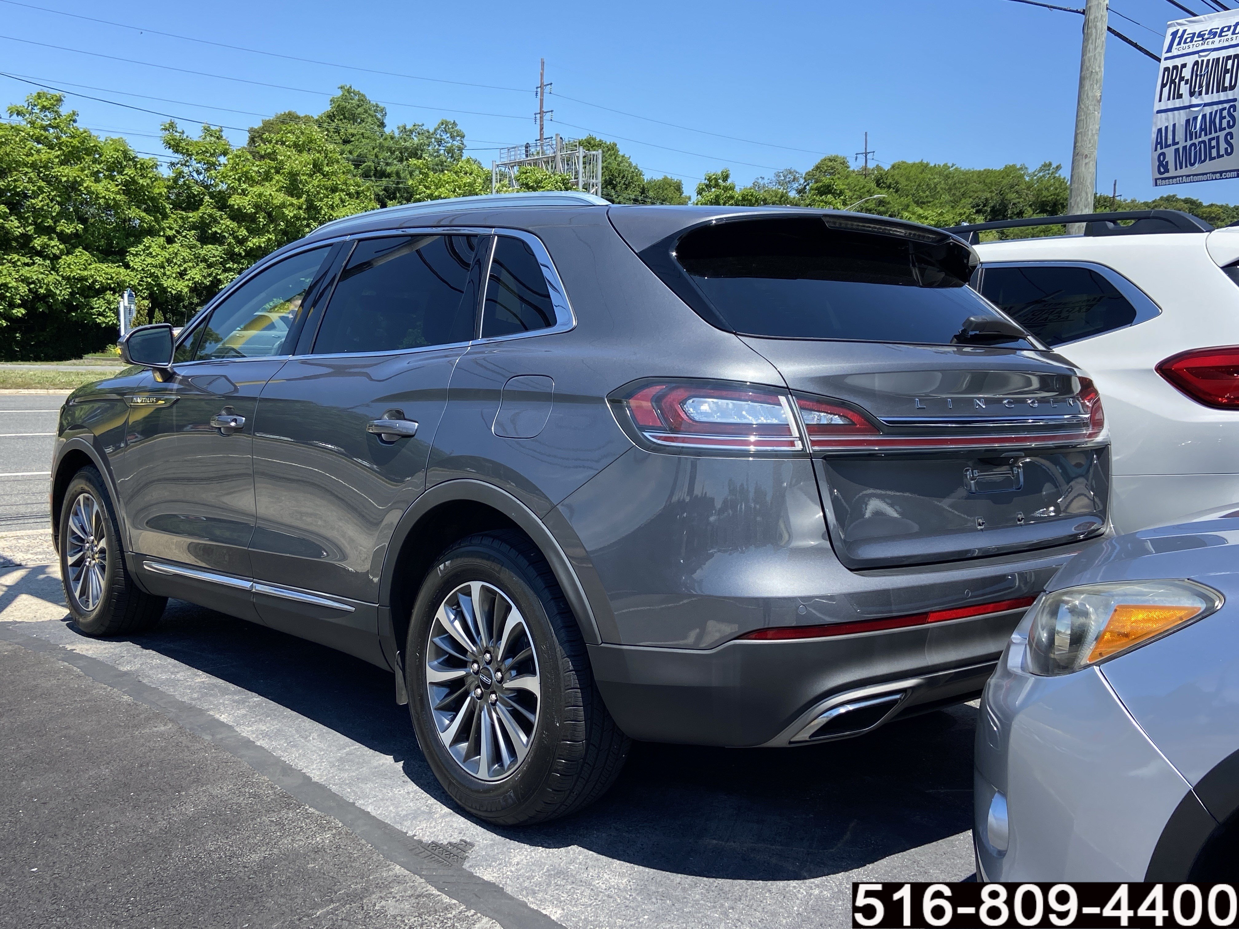 Used 2022 Lincoln Nautilus AWD w/ Premium Package image 5