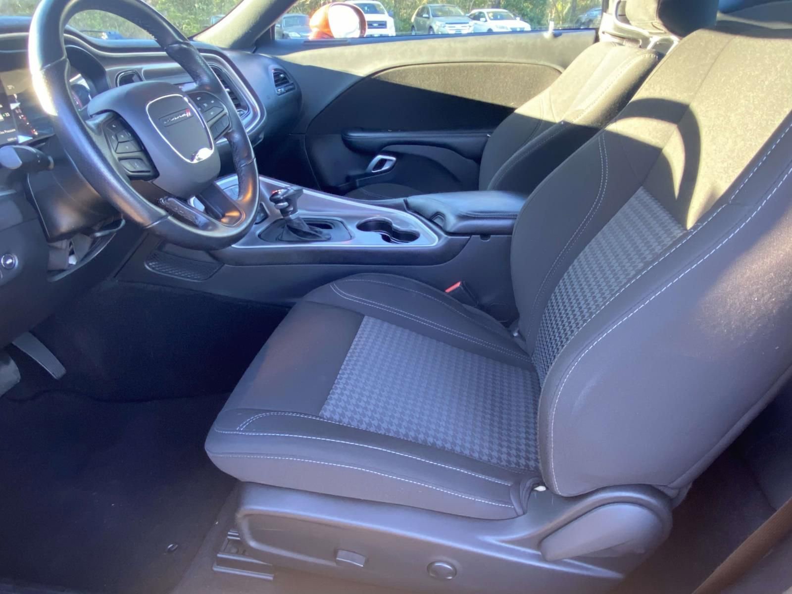 Used 2022 Dodge Challenger SXT w/ Blacktop Package RWD image 12