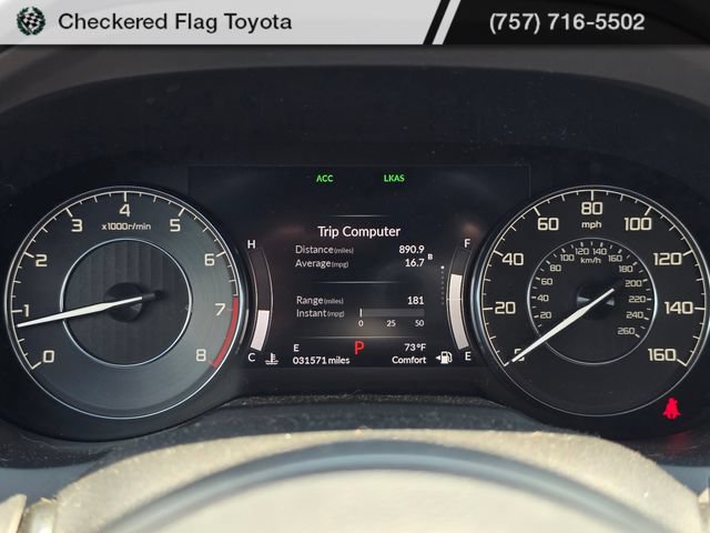 Used 2021 Acura RDX AWD w/ Technology Package image 12