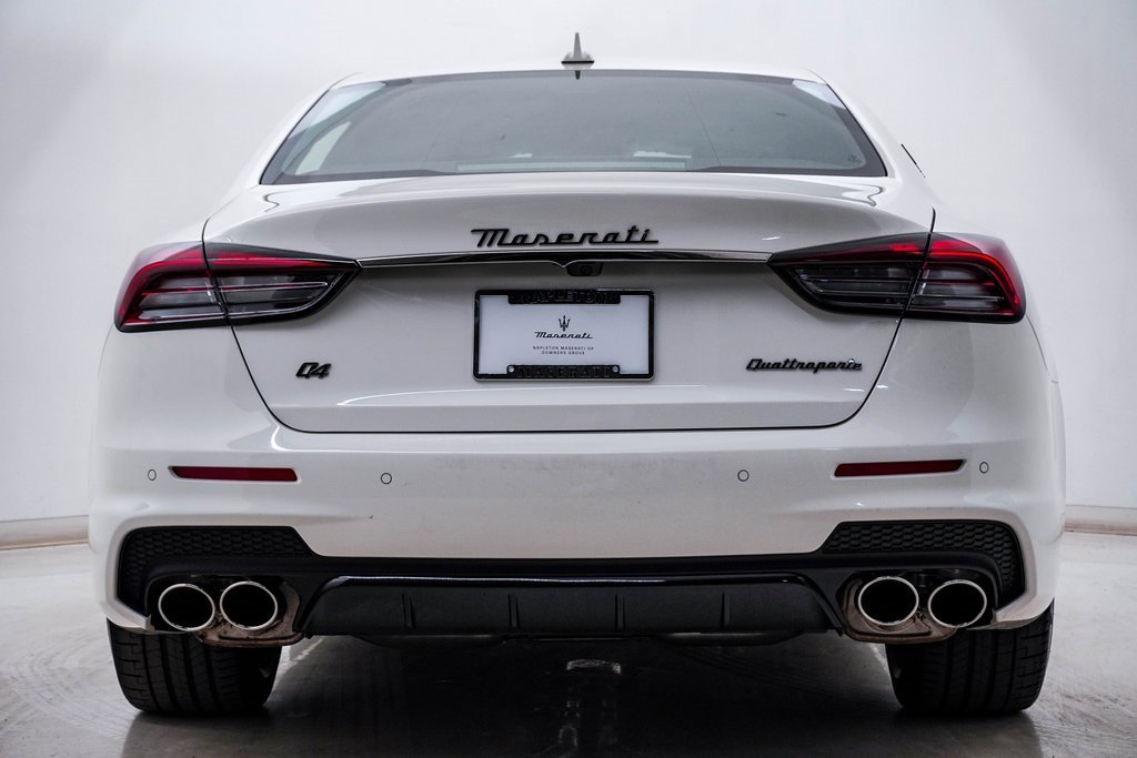 Certified 2024 Maserati Quattroporte Modena Ultima Q4 image 8