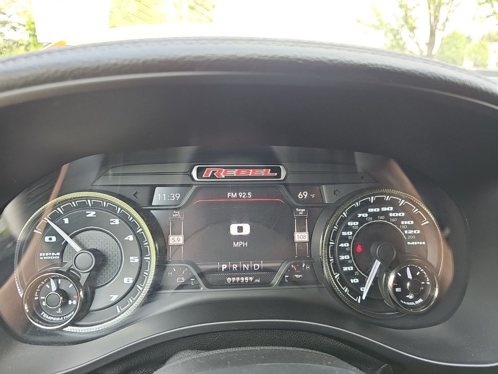 Used 2020 RAM 1500 Rebel w/ Rebel Level 2 Equipment Group AWD/4WD image 25