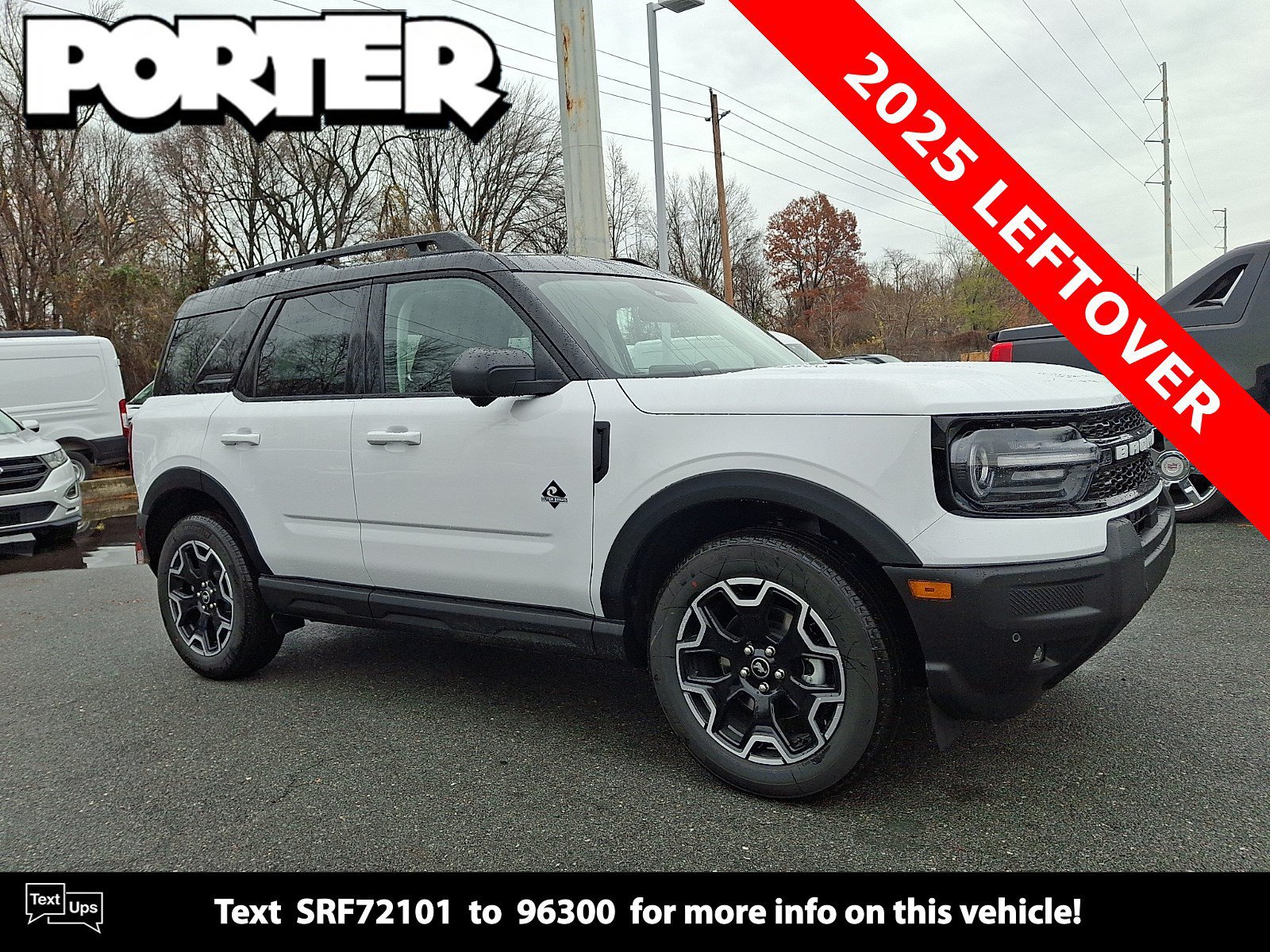 New 2025 Ford Bronco Sport Outer Banks w/ Outer Banks Tech Package+