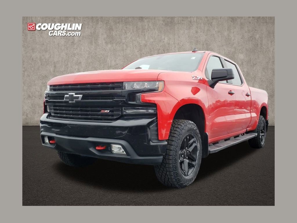 Used 2020 Chevrolet Silverado 1500 LT Trail Boss 360° Tour