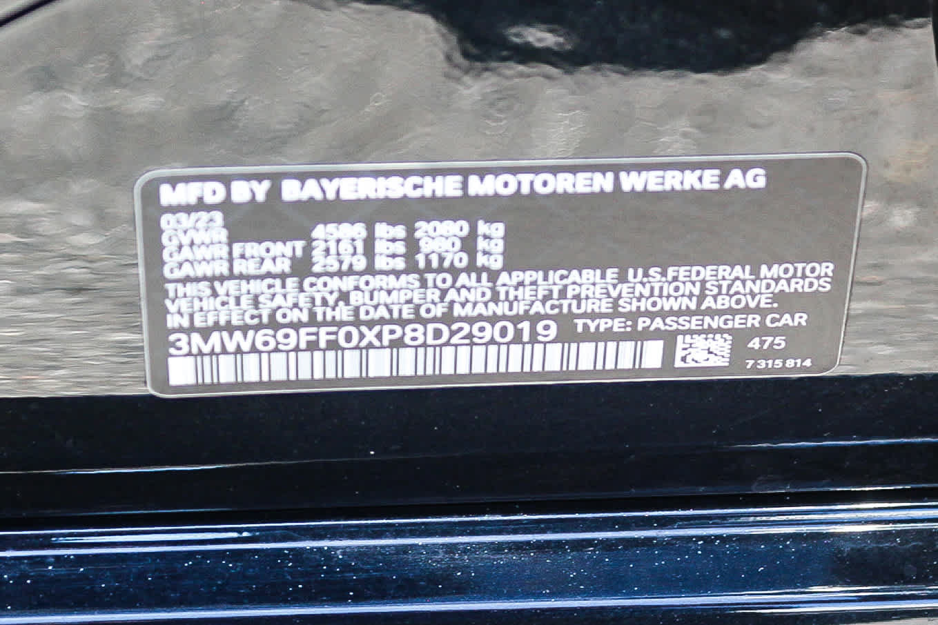 Used 2023 BMW 330i Sedan w/ Driving Assistance Package RWD image 29