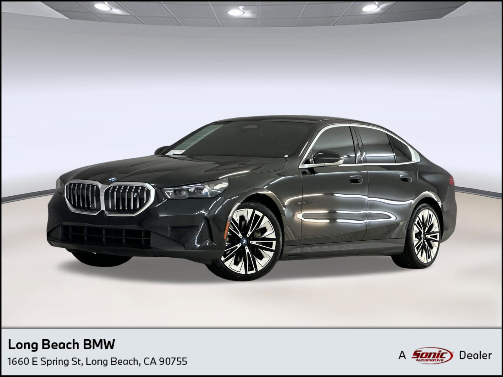 Certified 2024 BMW i5 eDrive40i w/ Convenience Package RWD image 1