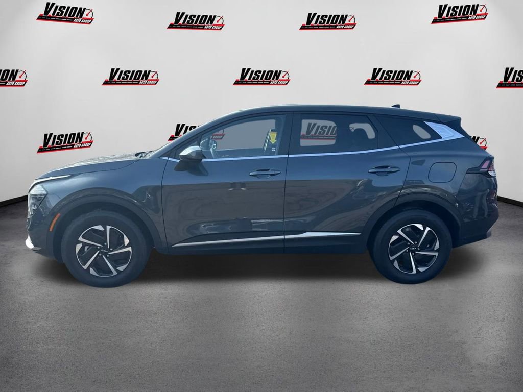 Certified 2025 Kia Sportage LX image 8