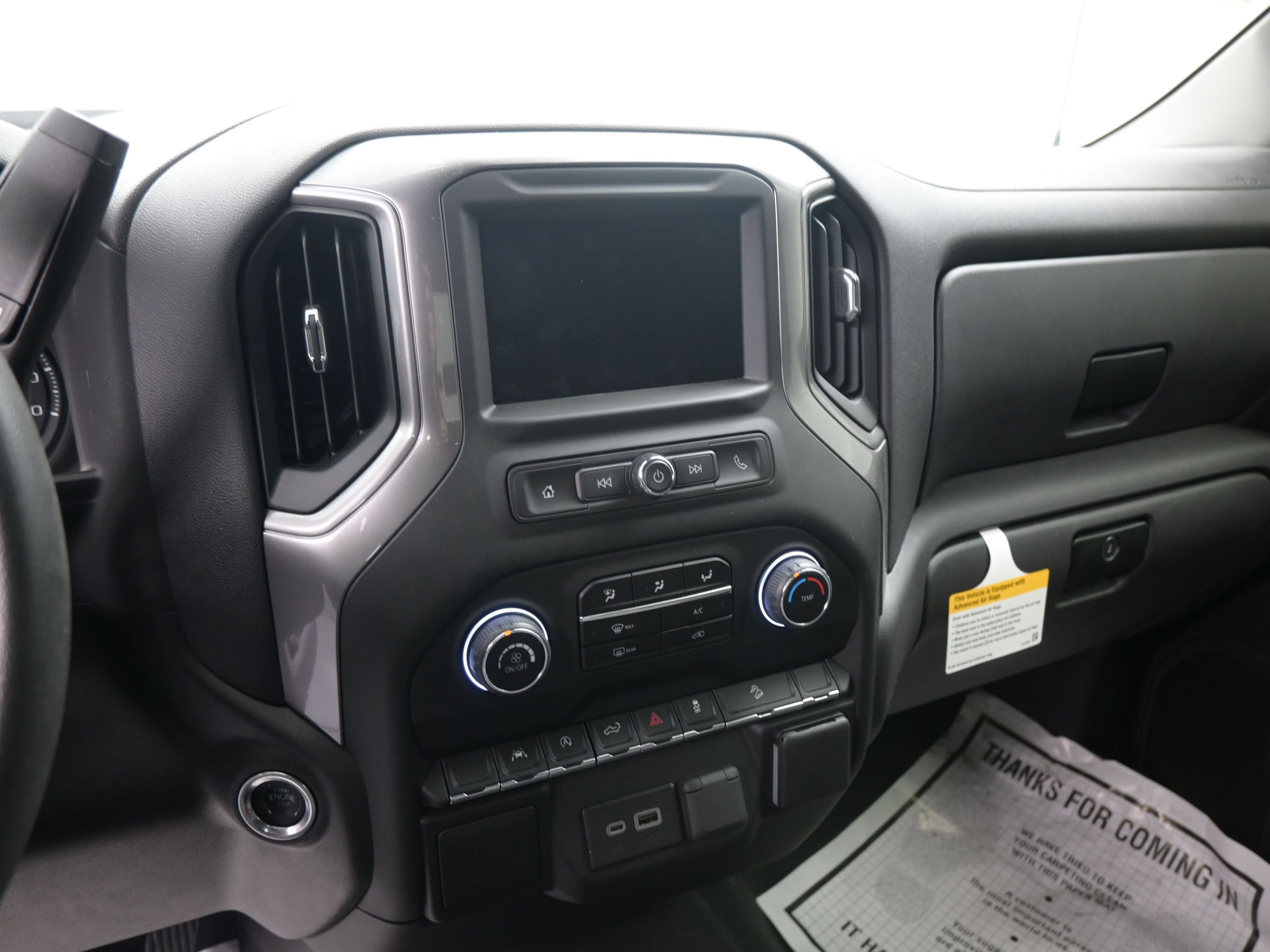 Used 2024 Chevrolet Silverado 1500 Custom Trail Boss w/ LPO, Dark Essentials Package image 27