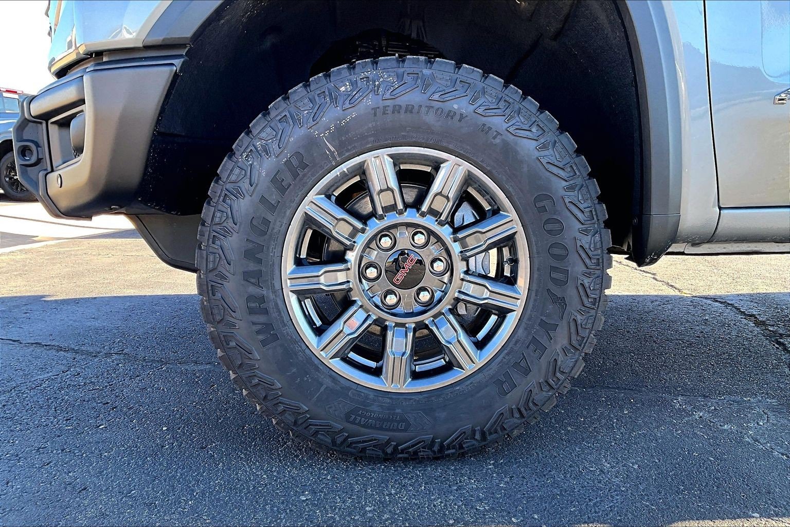 New 2026 GMC Sierra 1500 AT4X image 12