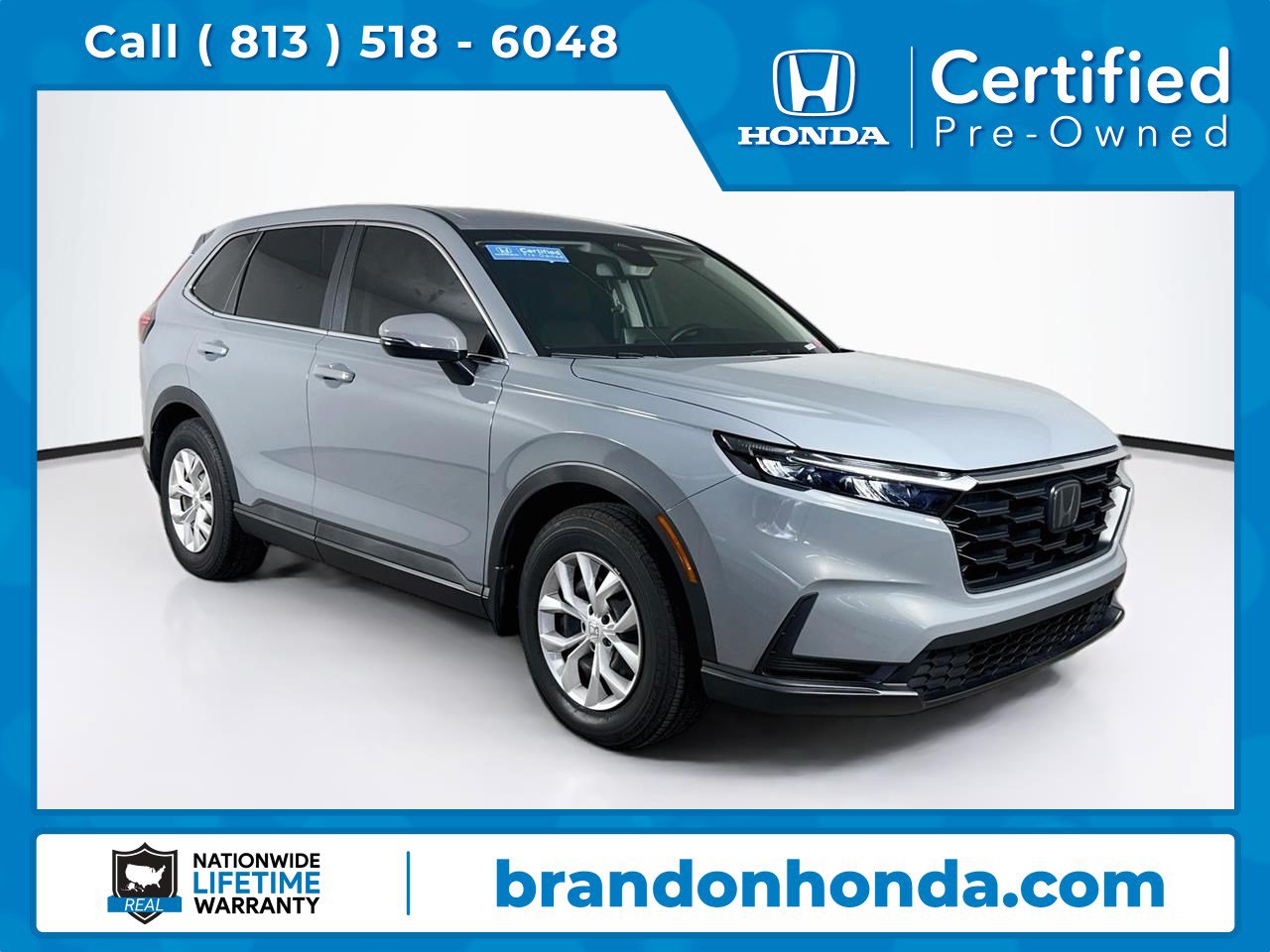 Certified 2025 Honda CR-V LX