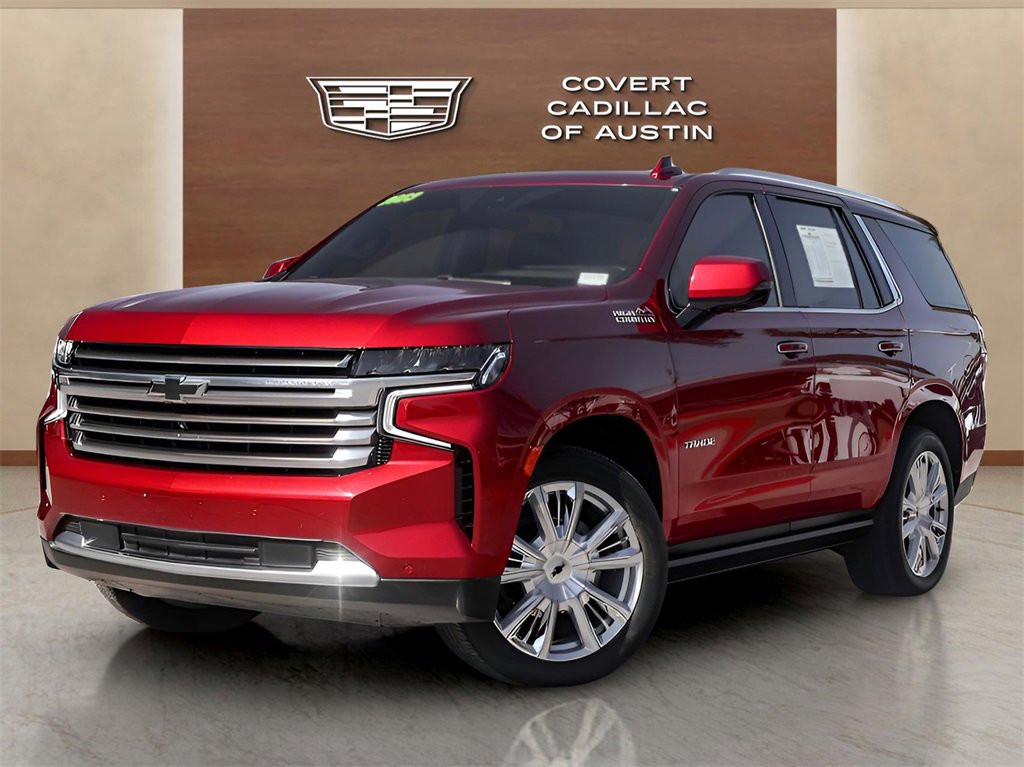 Used 2023 Chevrolet Tahoe High Country