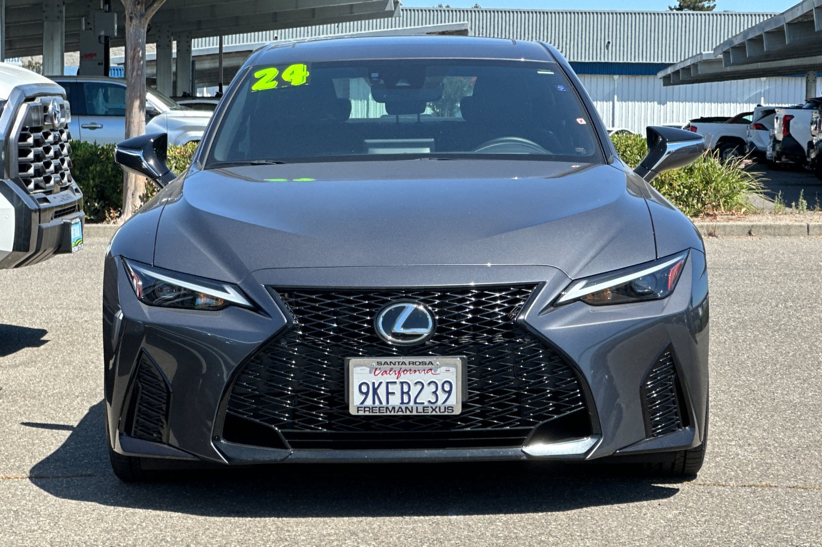Certified 2024 Lexus IS 350 F Sport RWD image 9