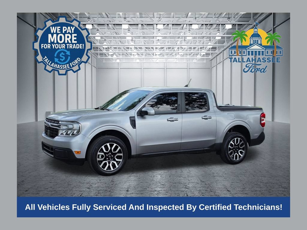 Used 2022 Ford Maverick Lariat w/ Lariat Luxury Package FWD 360° Tour