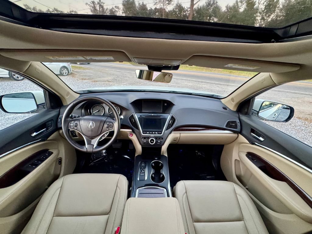 Used 2017 Acura MDX w/ Technology Package AWD/4WD image 16