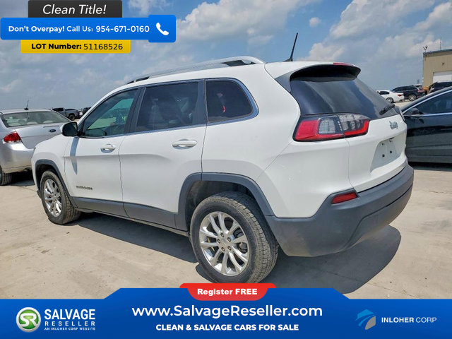 Used 2019 Jeep Cherokee Latitude w/ Popular Appearance Group FWD image 3