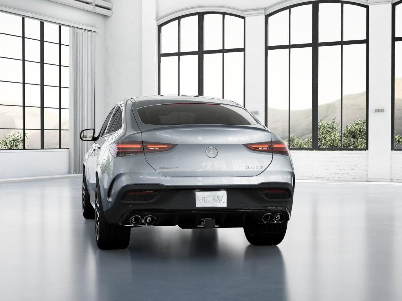 New 2026 Mercedes-Benz GLE 53 AMG 4MATIC Coupe image 26