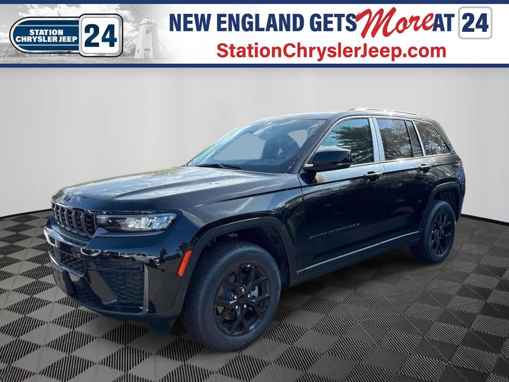 New 2026 Jeep Grand Cherokee Altitude AWD/4WD image 1