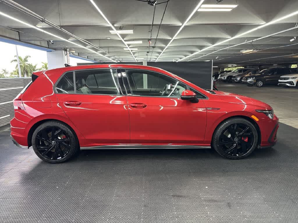 Used 2023 Volkswagen GTI SE w/ SE Leather Package FWD image 9